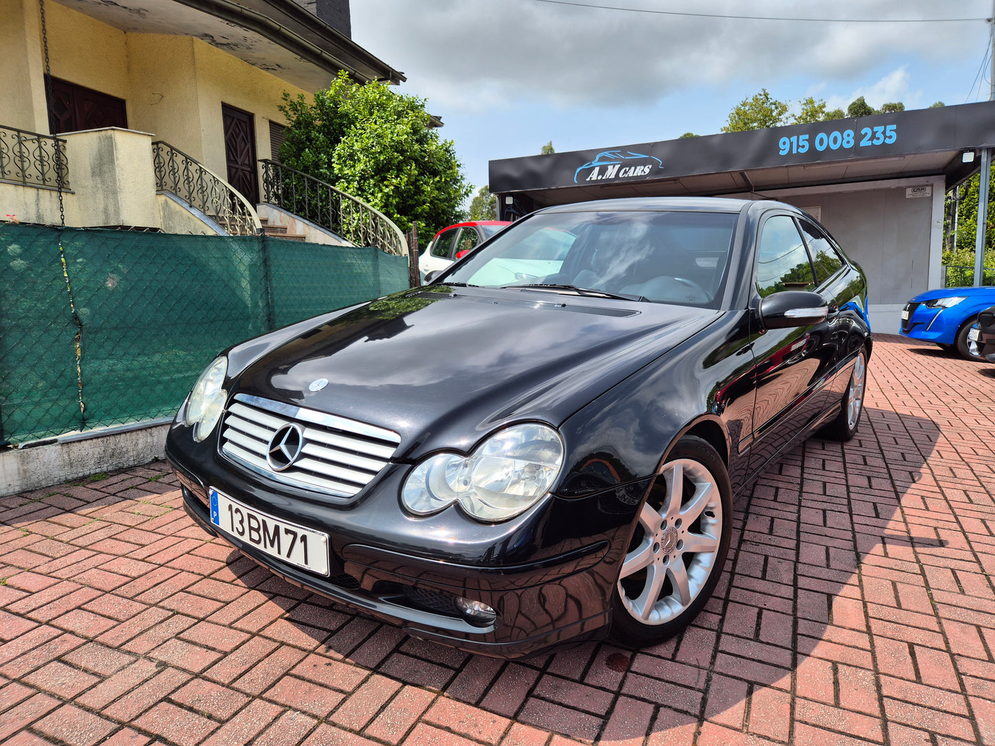 Mercedes-Benz C220 CDi Sport Coupé