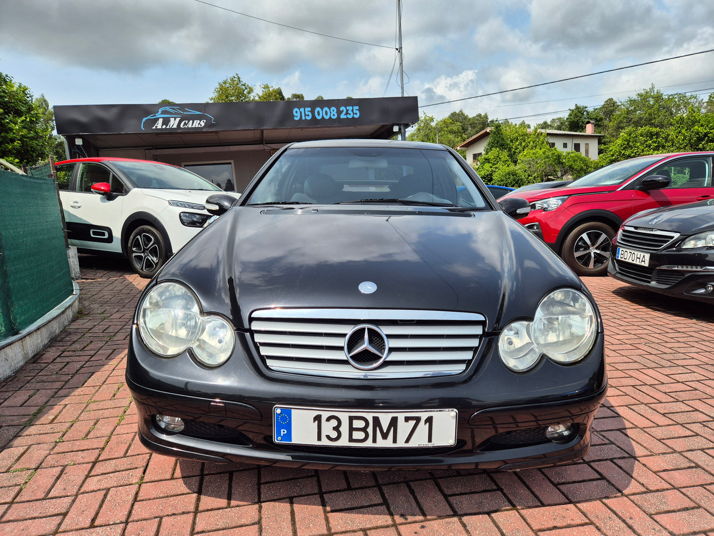 Mercedes-Benz C220 CDi Sport Coupé
