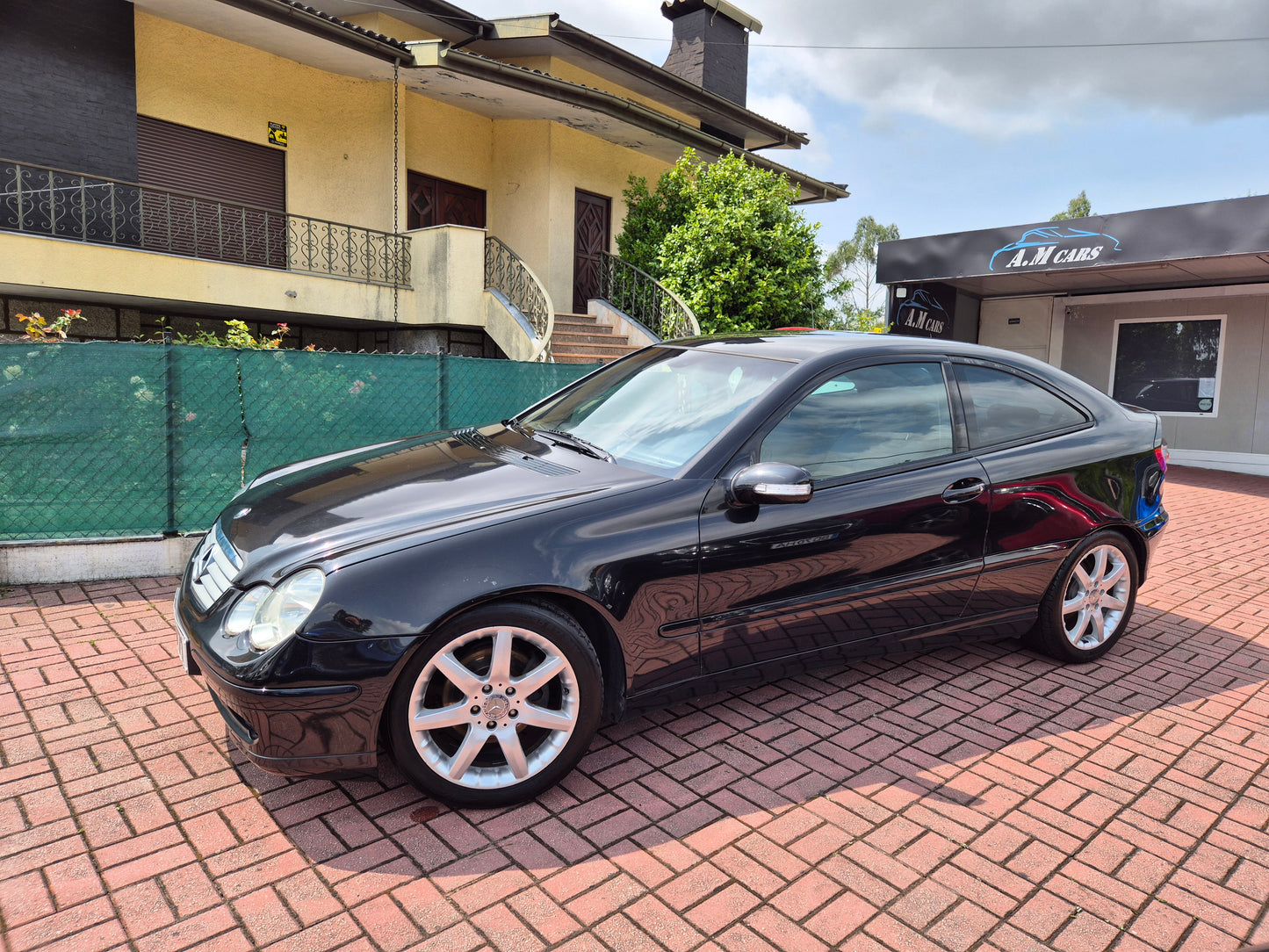 Mercedes-Benz C220 CDi Sport Coupé