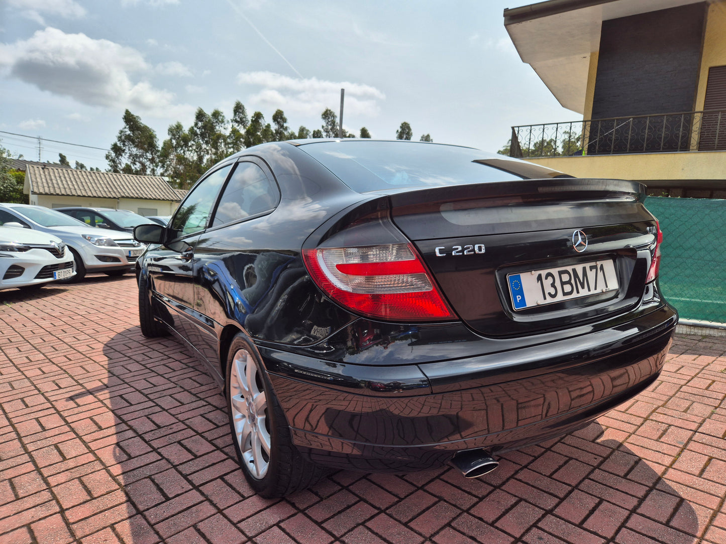 Mercedes-Benz C220 CDi Sport Coupé