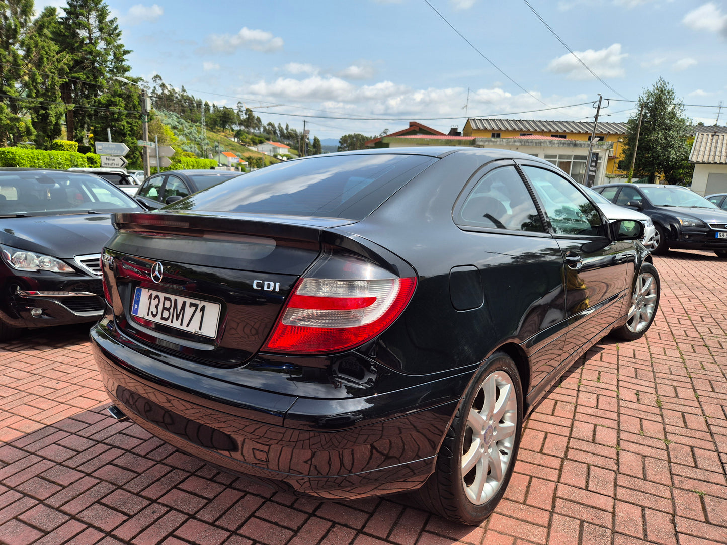 Mercedes-Benz C220 CDi Sport Coupé