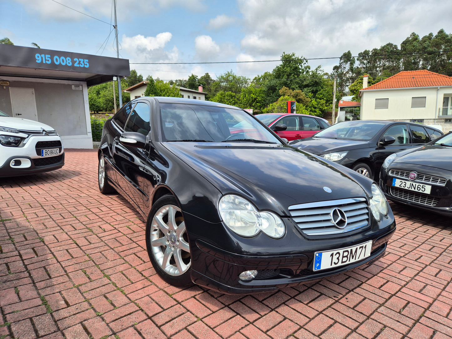 Mercedes-Benz C220 CDi Sport Coupé