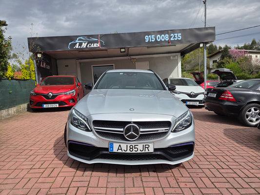 MERCEDES C 63s AMG +510cv