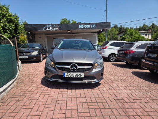 MERCEDES CLA 180D SHOOTING BRAKE 2017
