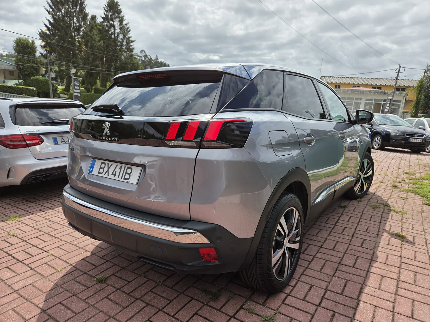 Peugeot 3008 ALLURE 2019