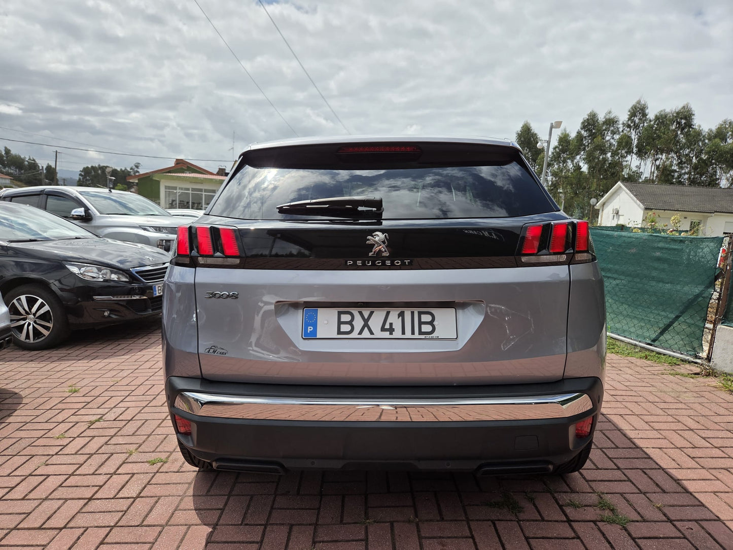 Peugeot 3008 ALLURE 2019