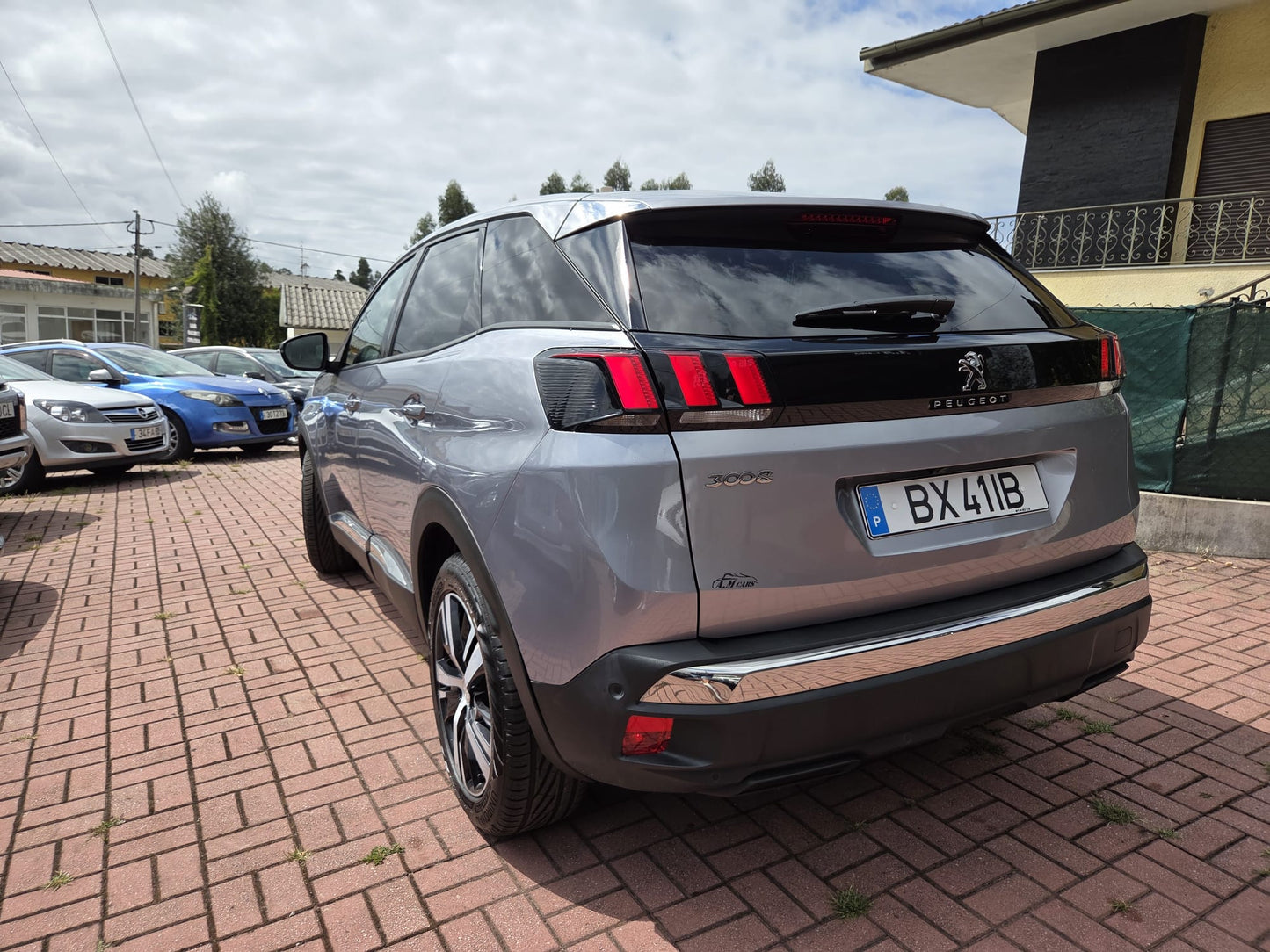 Peugeot 3008 ALLURE 2019