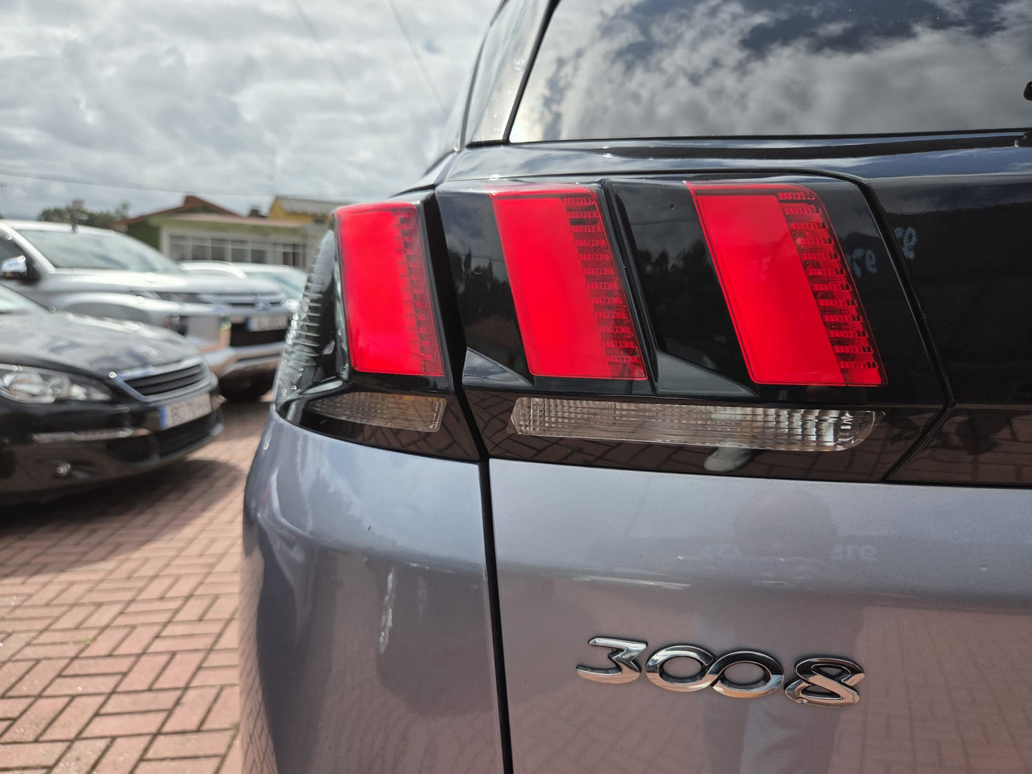 Peugeot 3008 ALLURE 2019