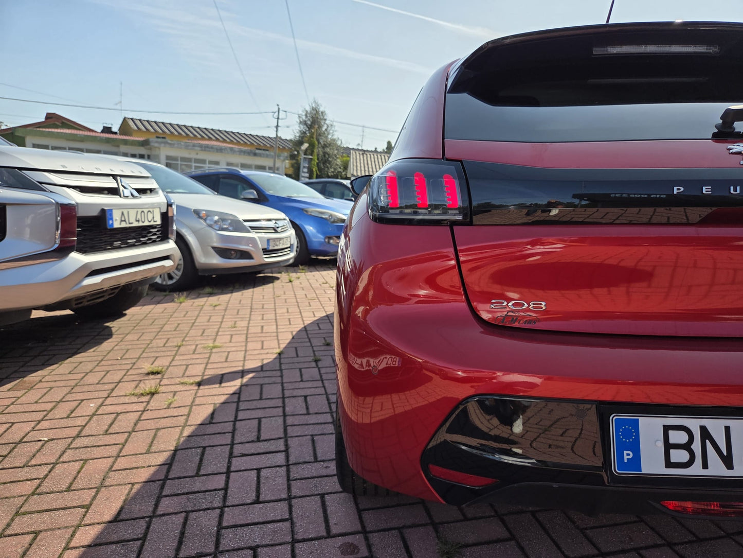 Peugeot 208 ALLURE 2023
