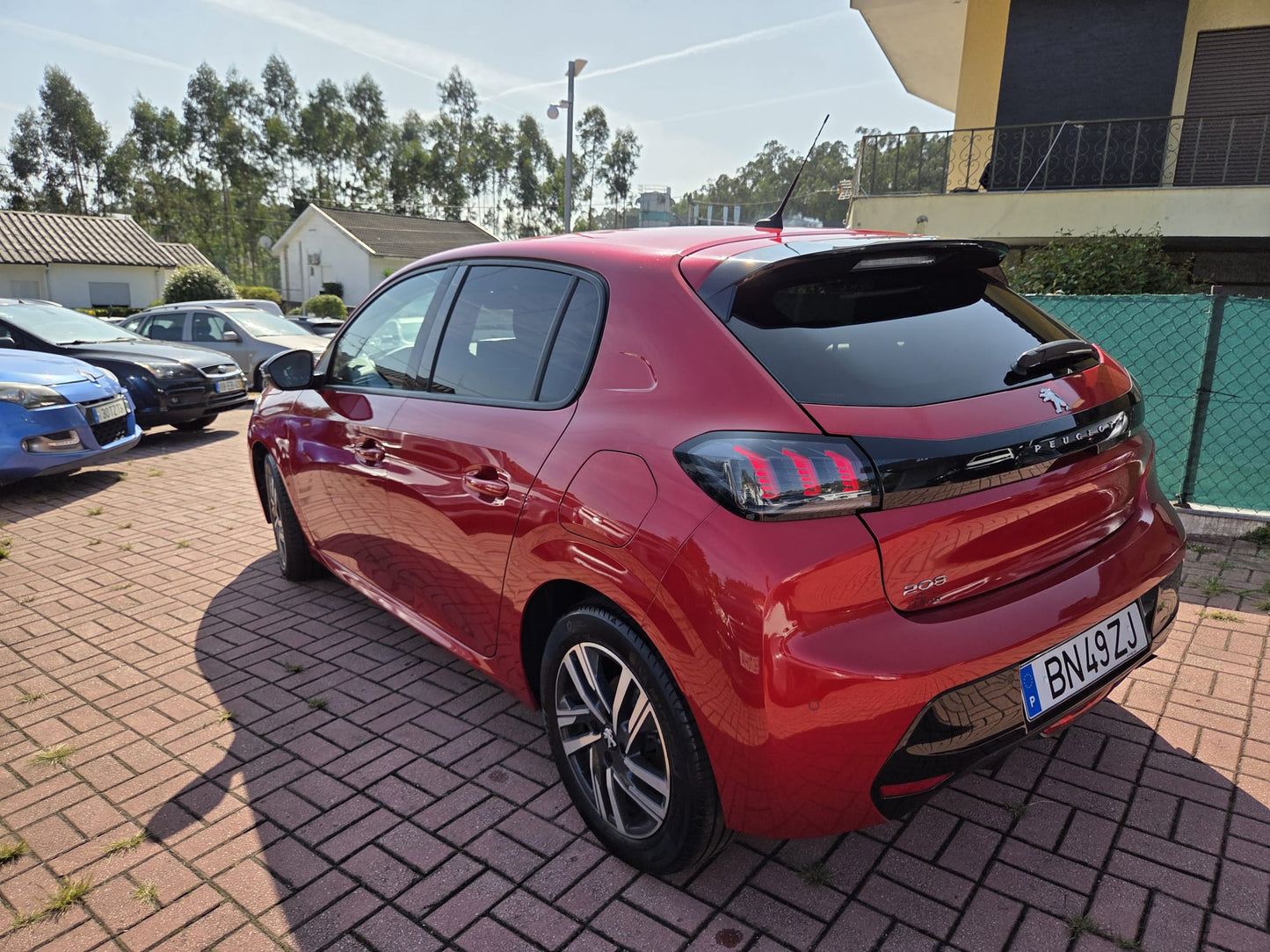 Peugeot 208 ALLURE 2023