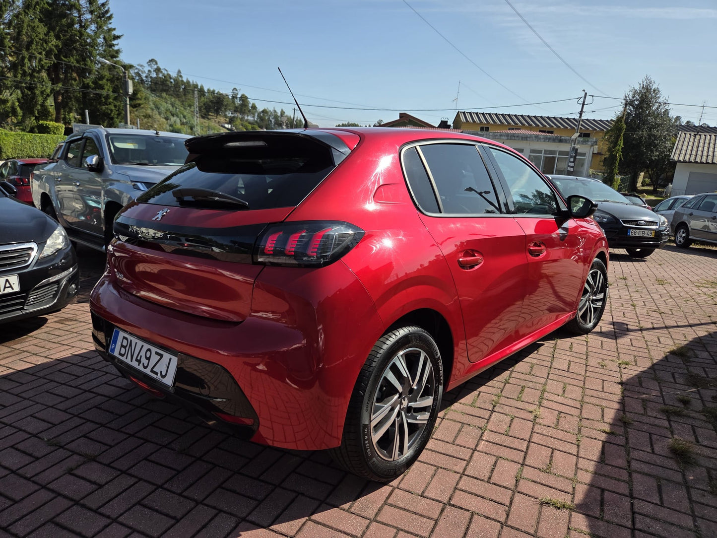Peugeot 208 ALLURE 2023