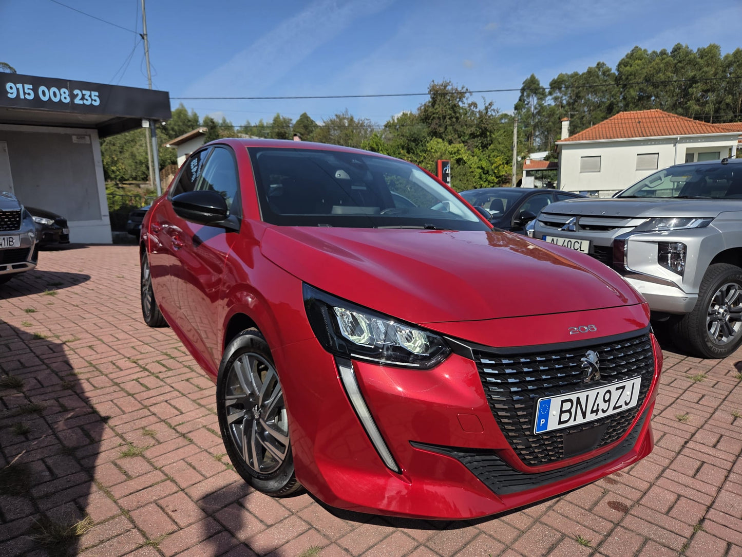 Peugeot 208 ALLURE 2023