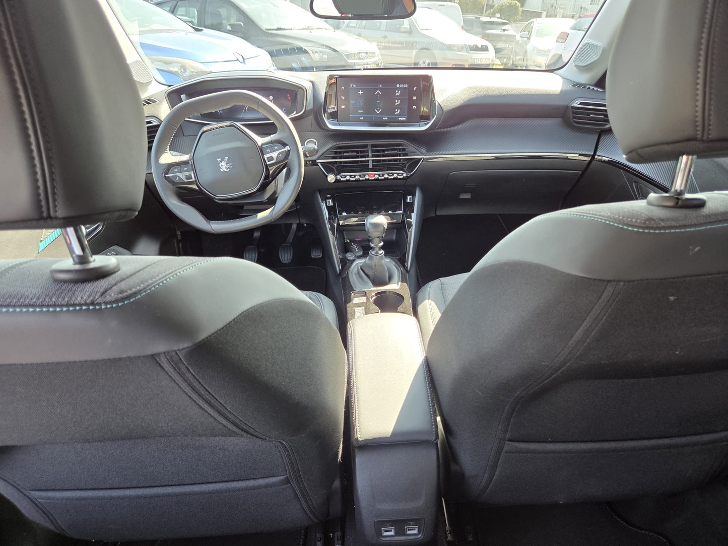 Peugeot 208 ALLURE 2023