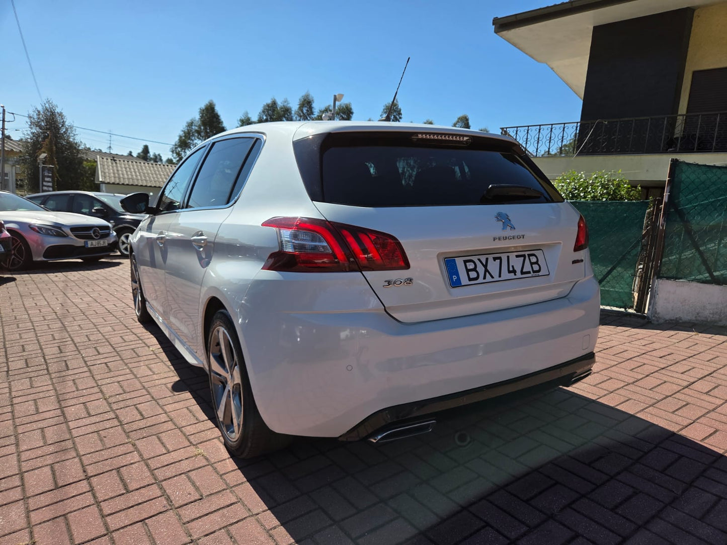 Peugeot 308 GT LINE