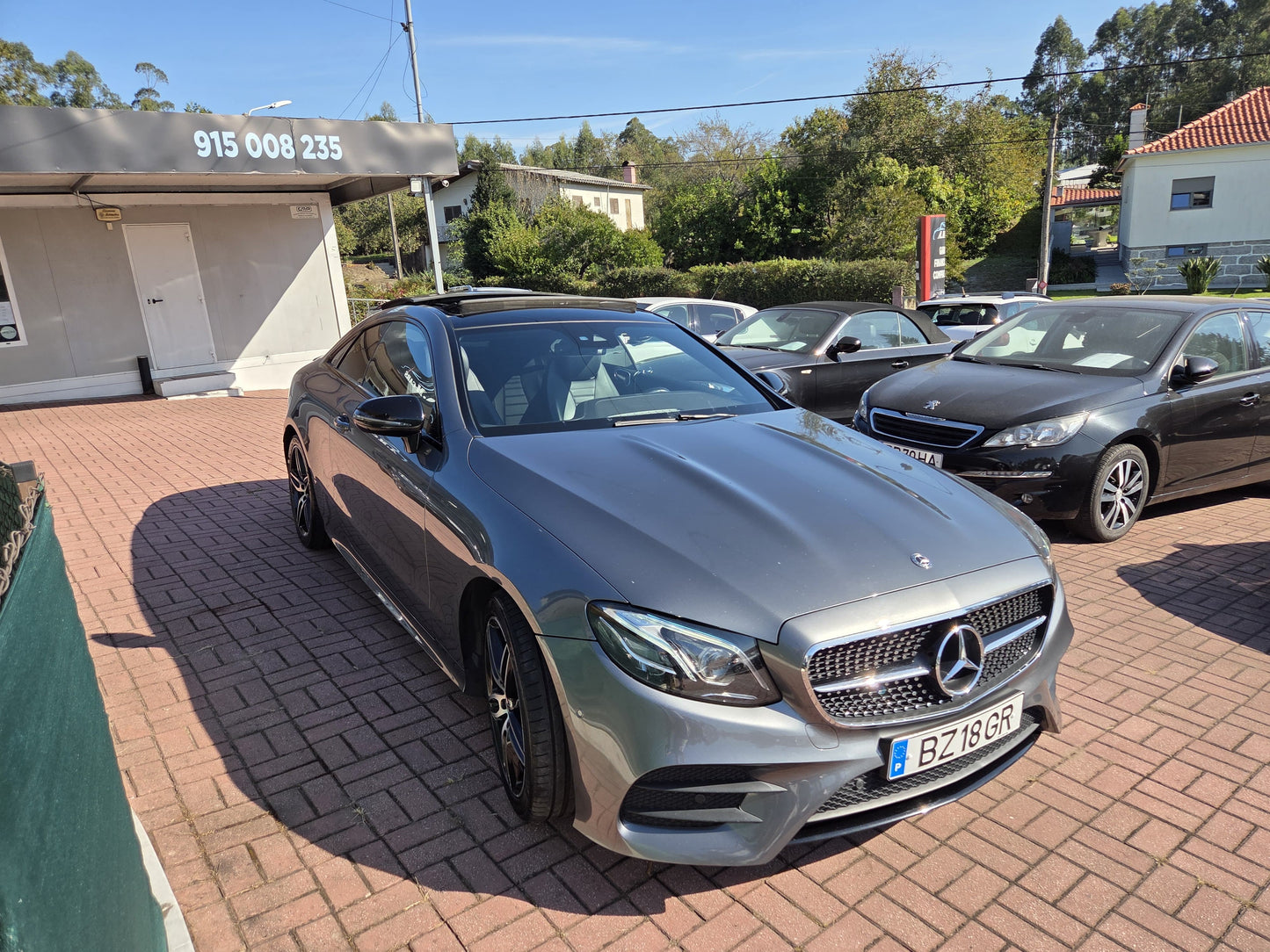 Mercedes-Benz E 220 d COUPÉ