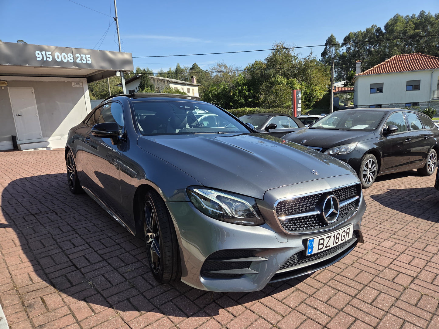 Mercedes-Benz E 220 d COUPÉ