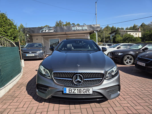 Mercedes-Benz E 220 d COUPÉ