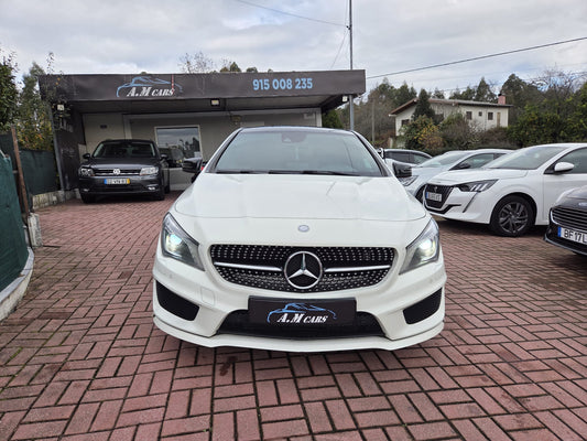 MERCEDES-BENZ CLA 220D SHOOTING BRAKE