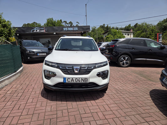 DACIA SPRING ELETRICO