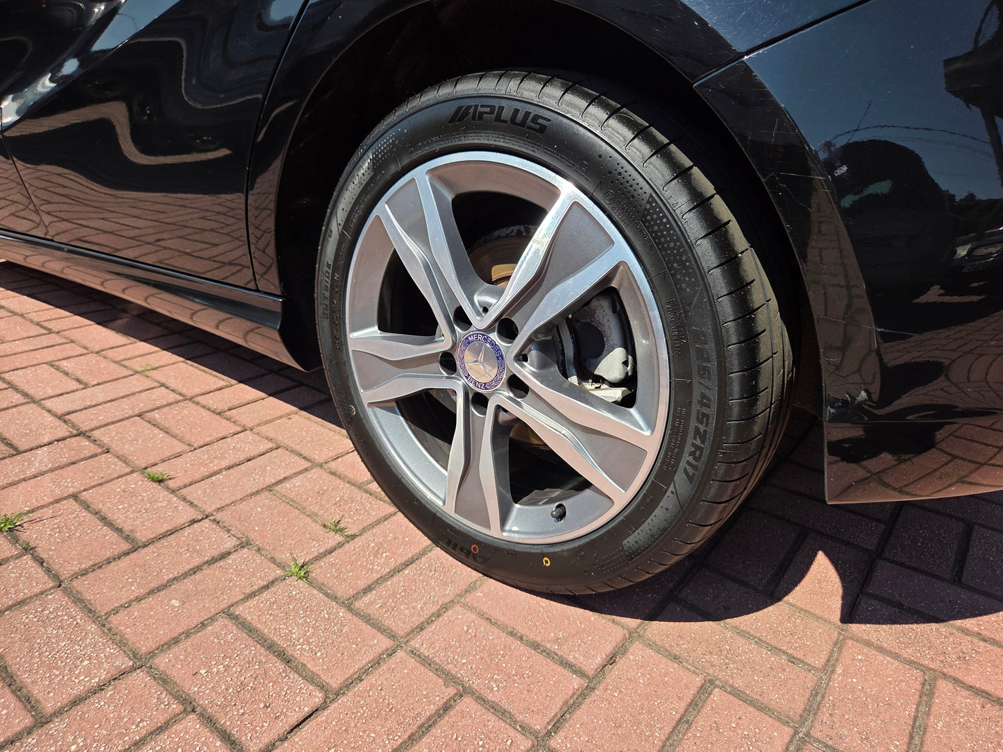 MERCEDES CLASSE A 180D