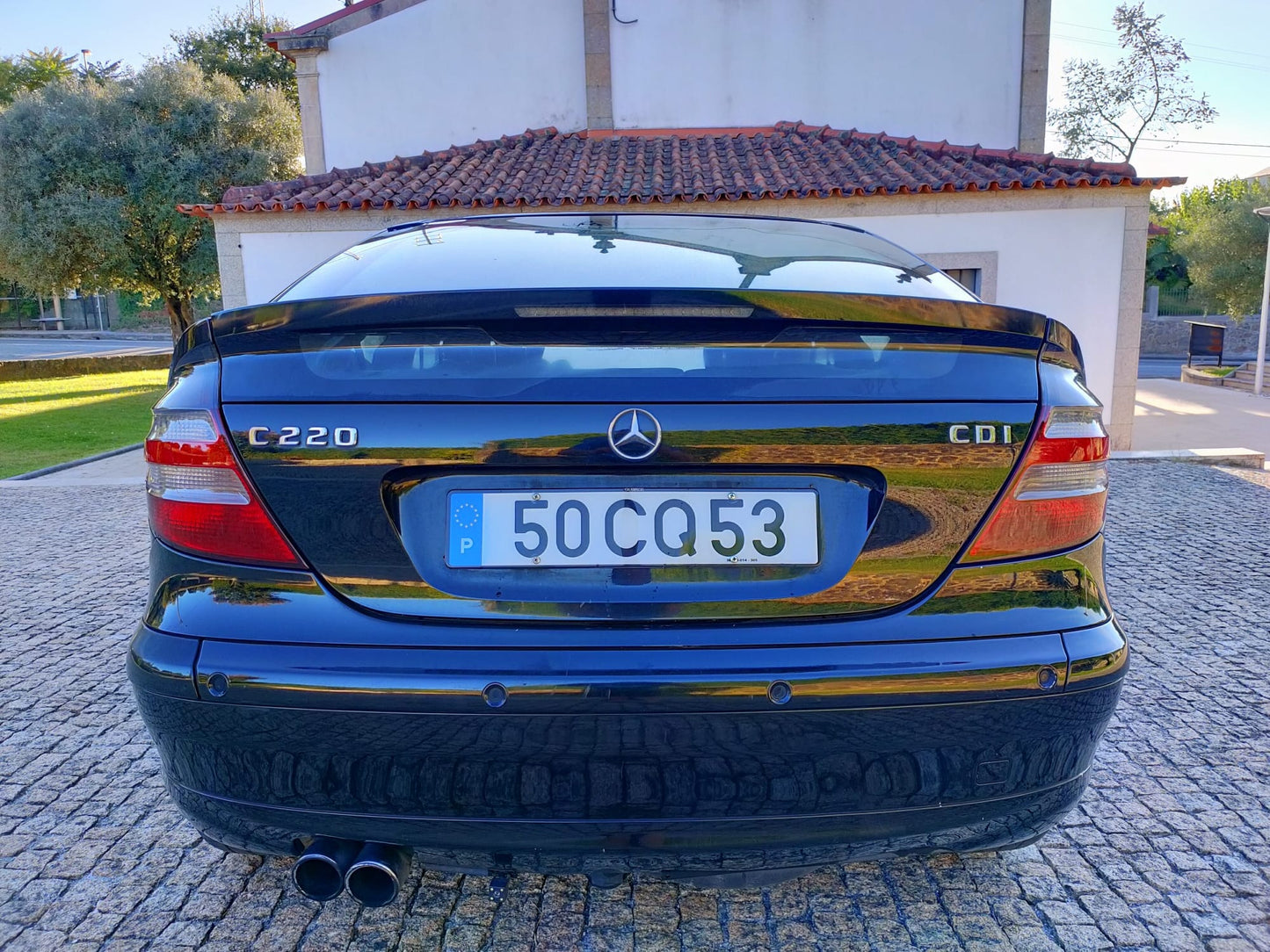 Mercedes C220 Sport Coupé