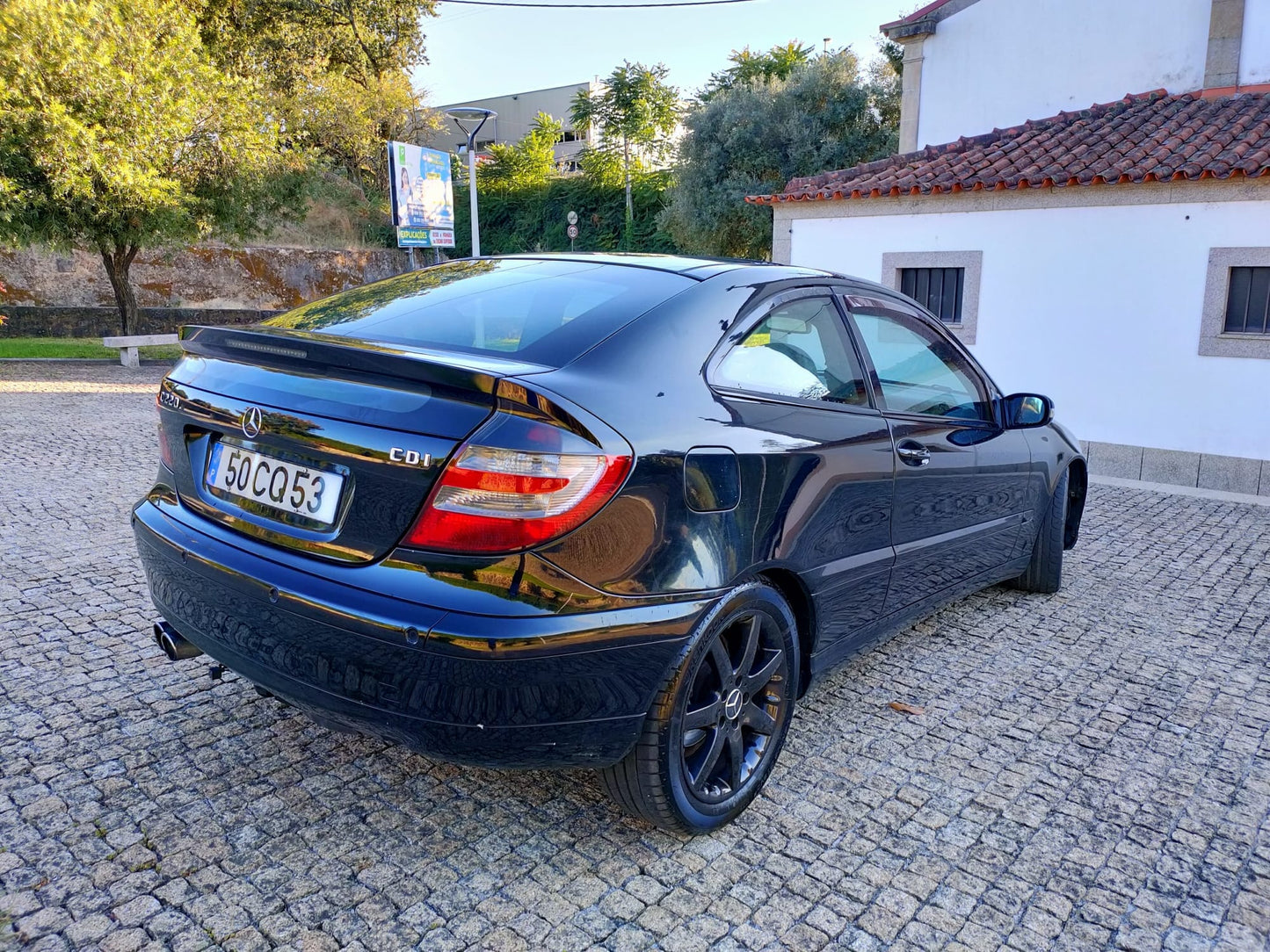 Mercedes C220 Sport Coupé