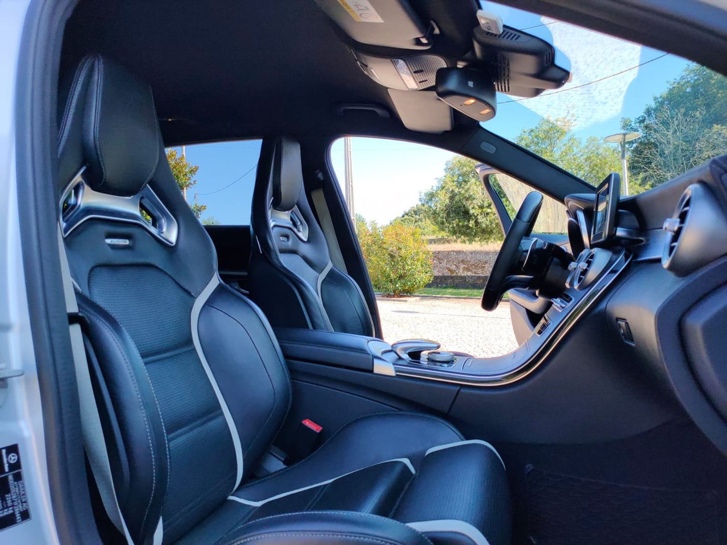 Mercedes-Benz C63s AMG
