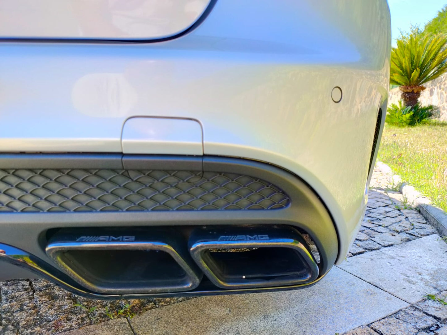 Mercedes-Benz C63s AMG
