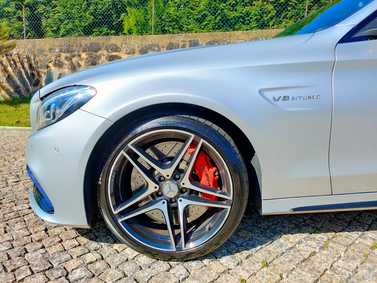 Mercedes-Benz C63s AMG