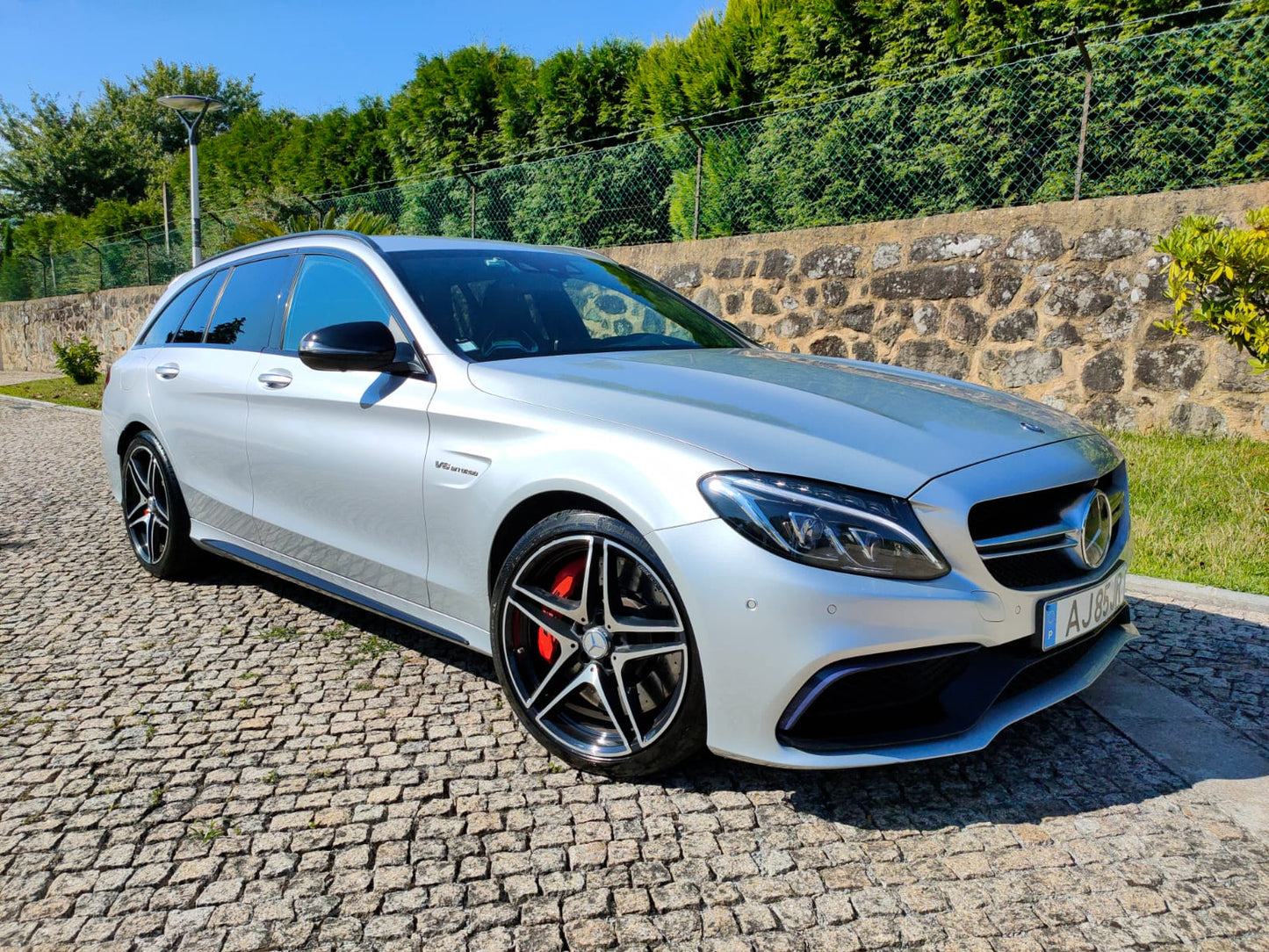 Mercedes-Benz C63s AMG