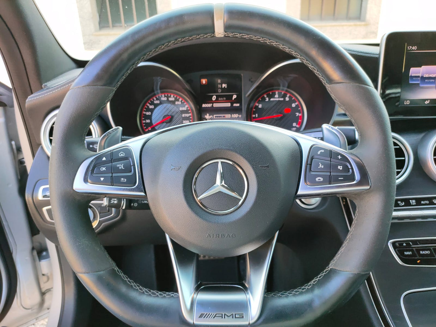 Mercedes-Benz C63s AMG