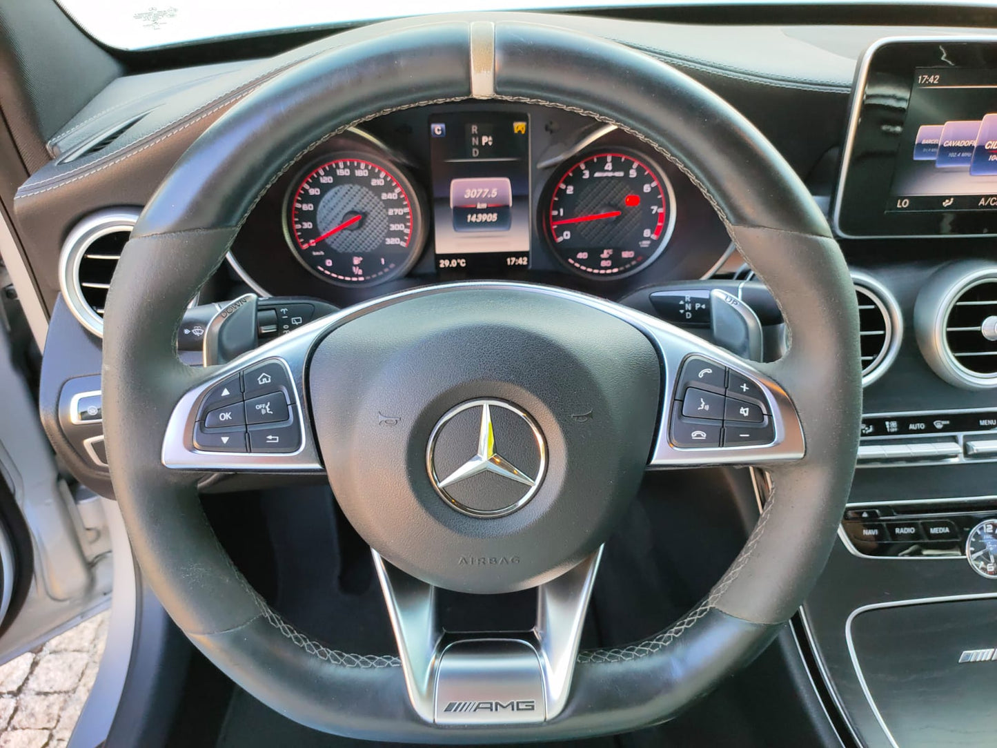 Mercedes-Benz C63s AMG