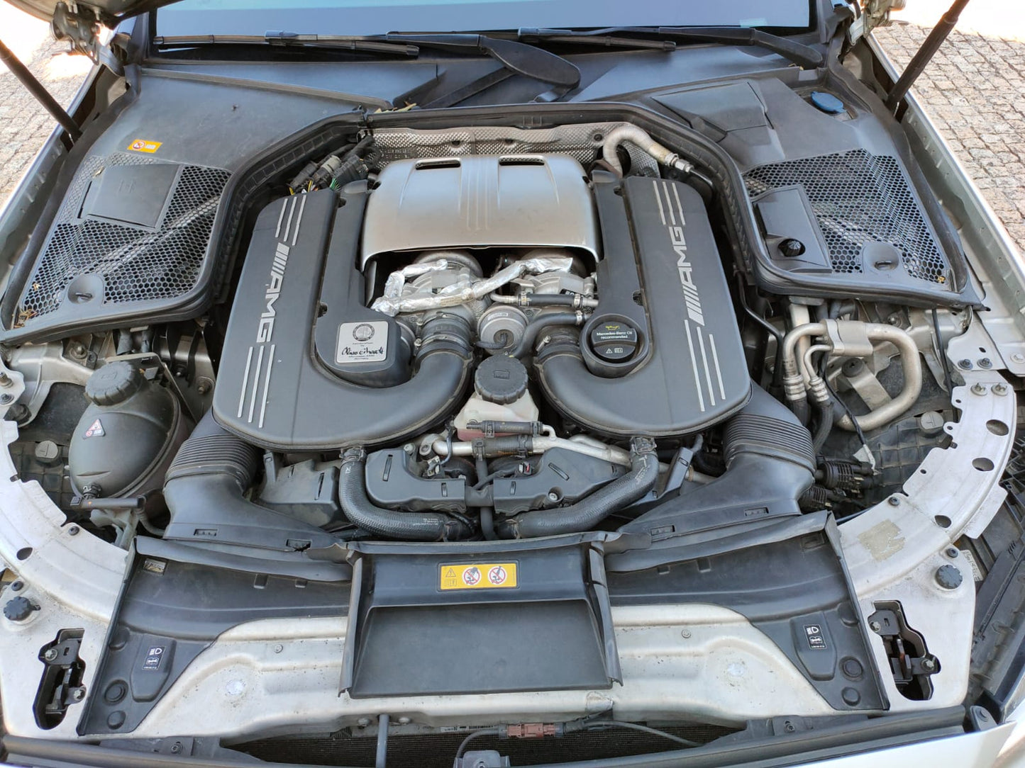 Mercedes-Benz C63s AMG