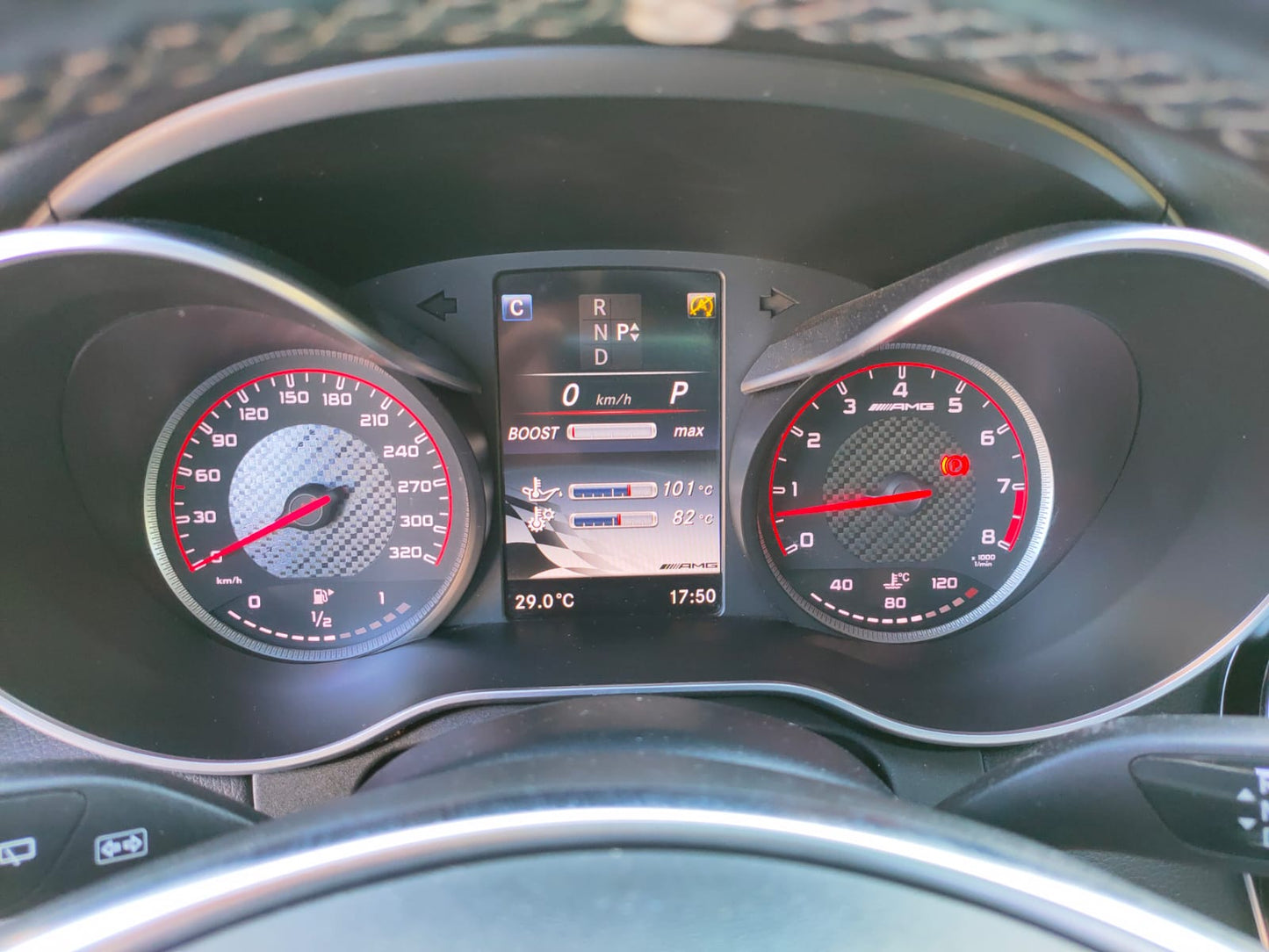 Mercedes-Benz C63s AMG