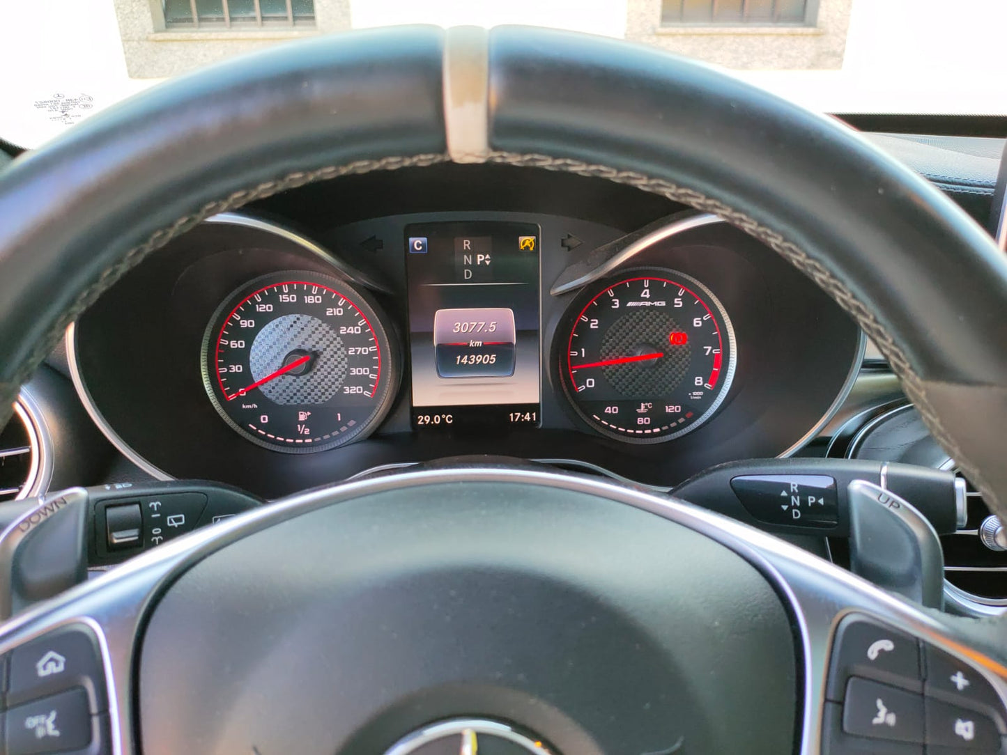Mercedes-Benz C63s AMG