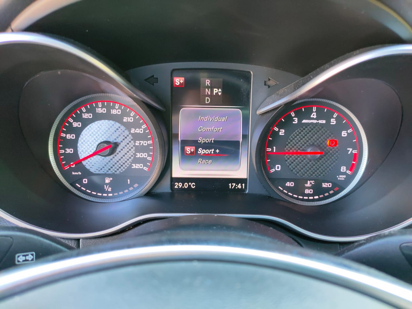 Mercedes-Benz C63s AMG