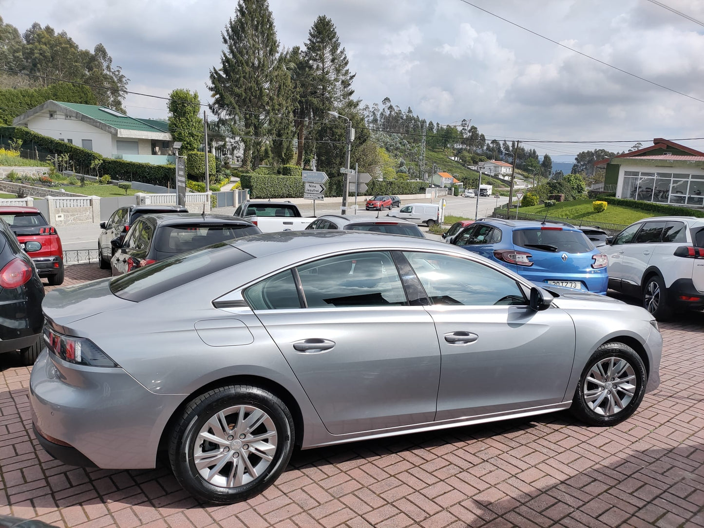 Peugeot 508