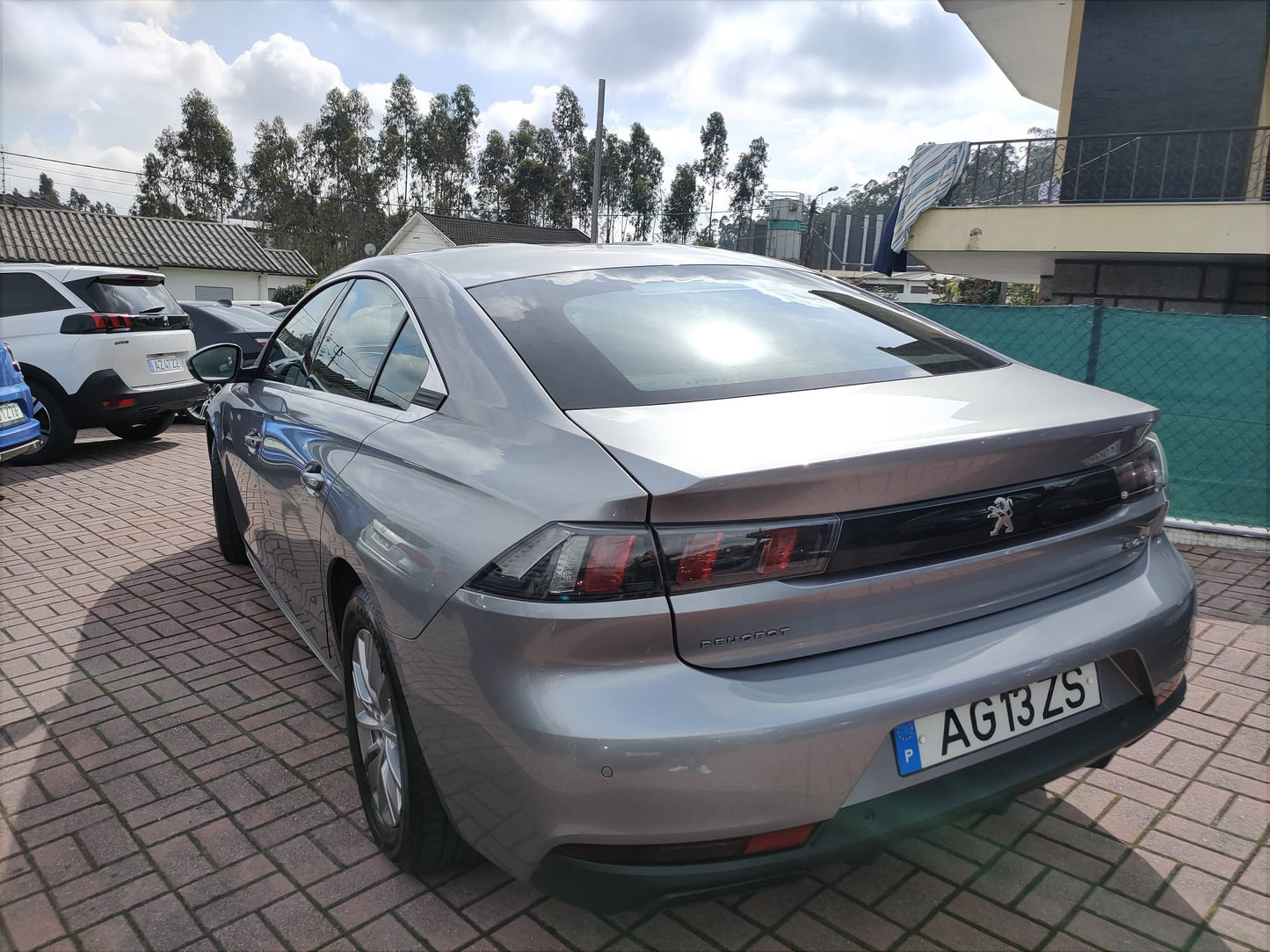 Peugeot 508