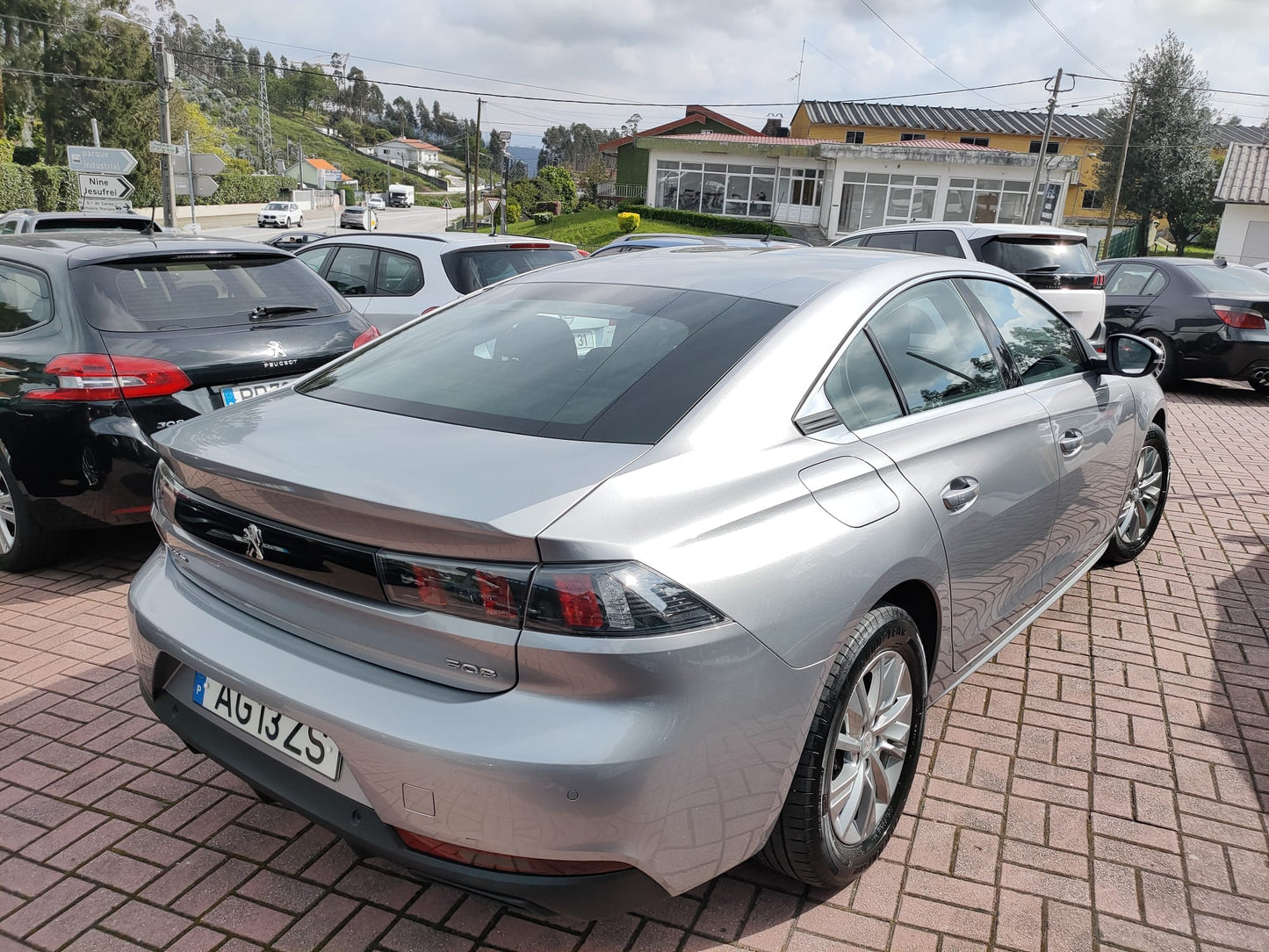 Peugeot 508