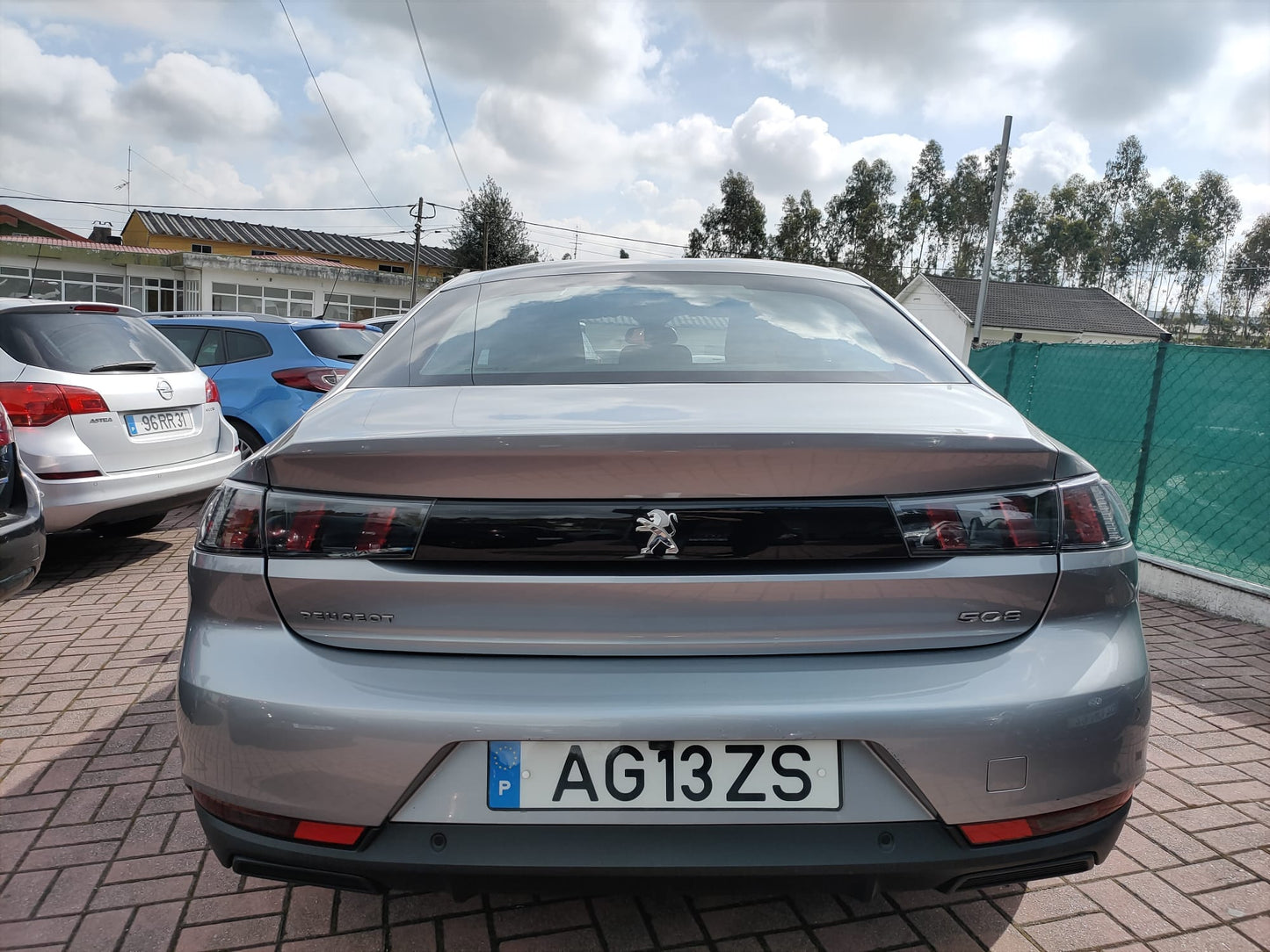 Peugeot 508