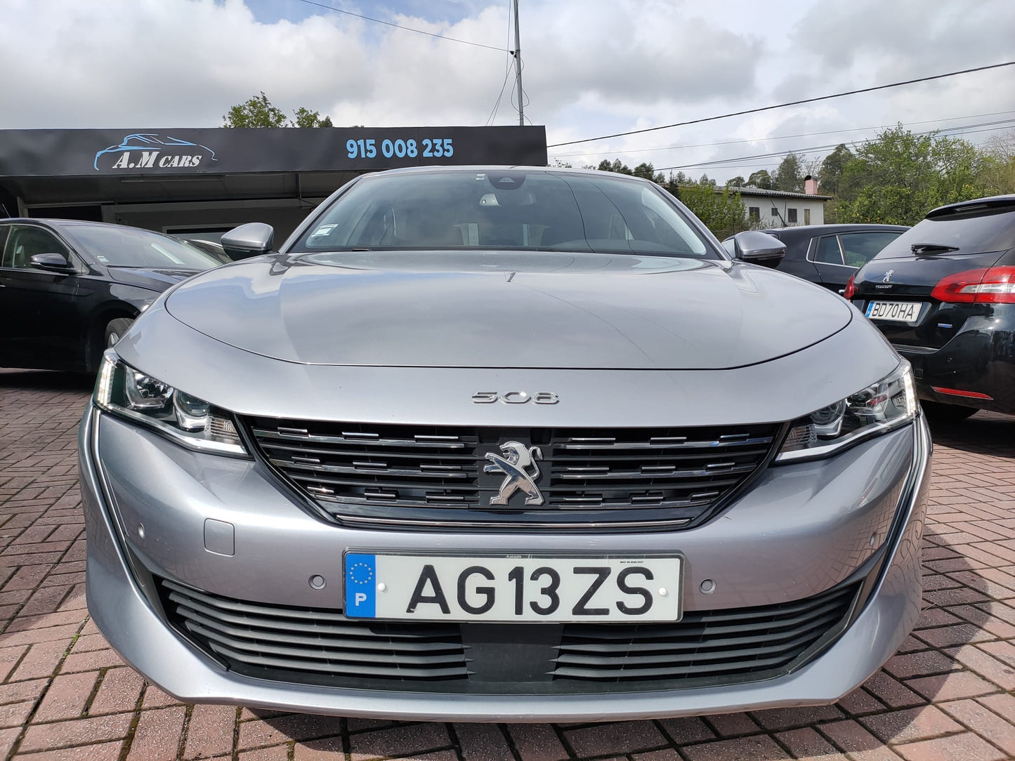 Peugeot 508
