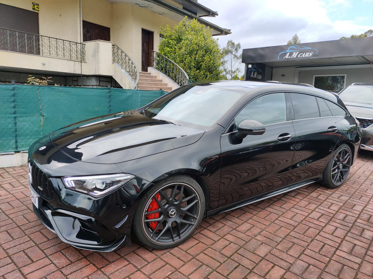 Mercedes-Benz CLA 45 S 4-MATIC AMG