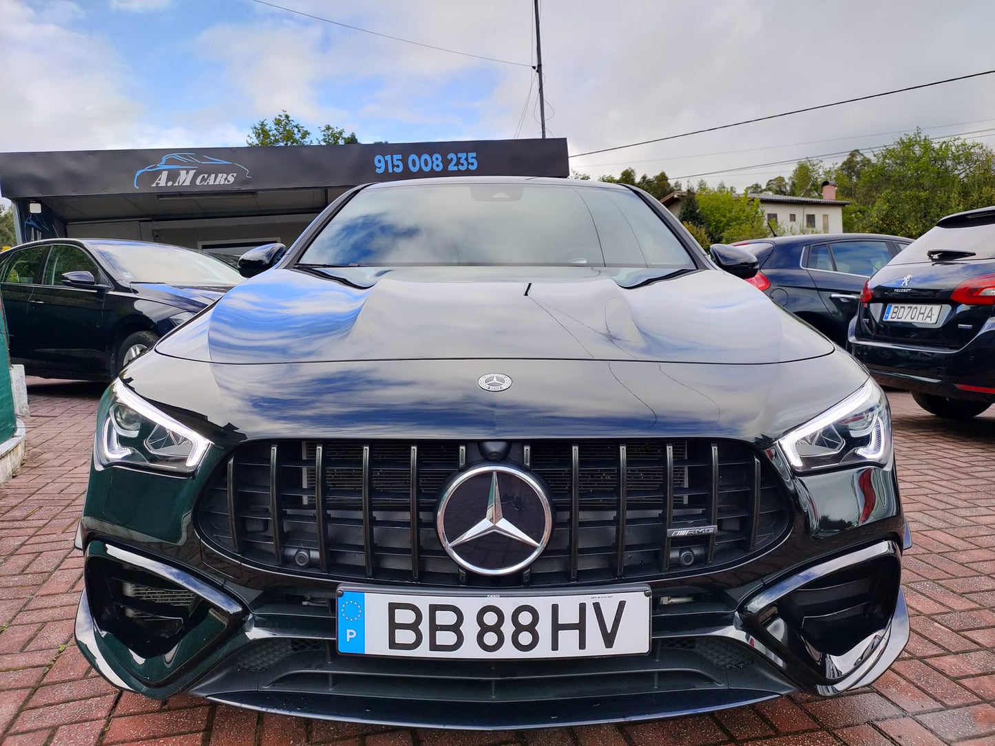 Mercedes-Benz CLA 45 S 4-MATIC AMG