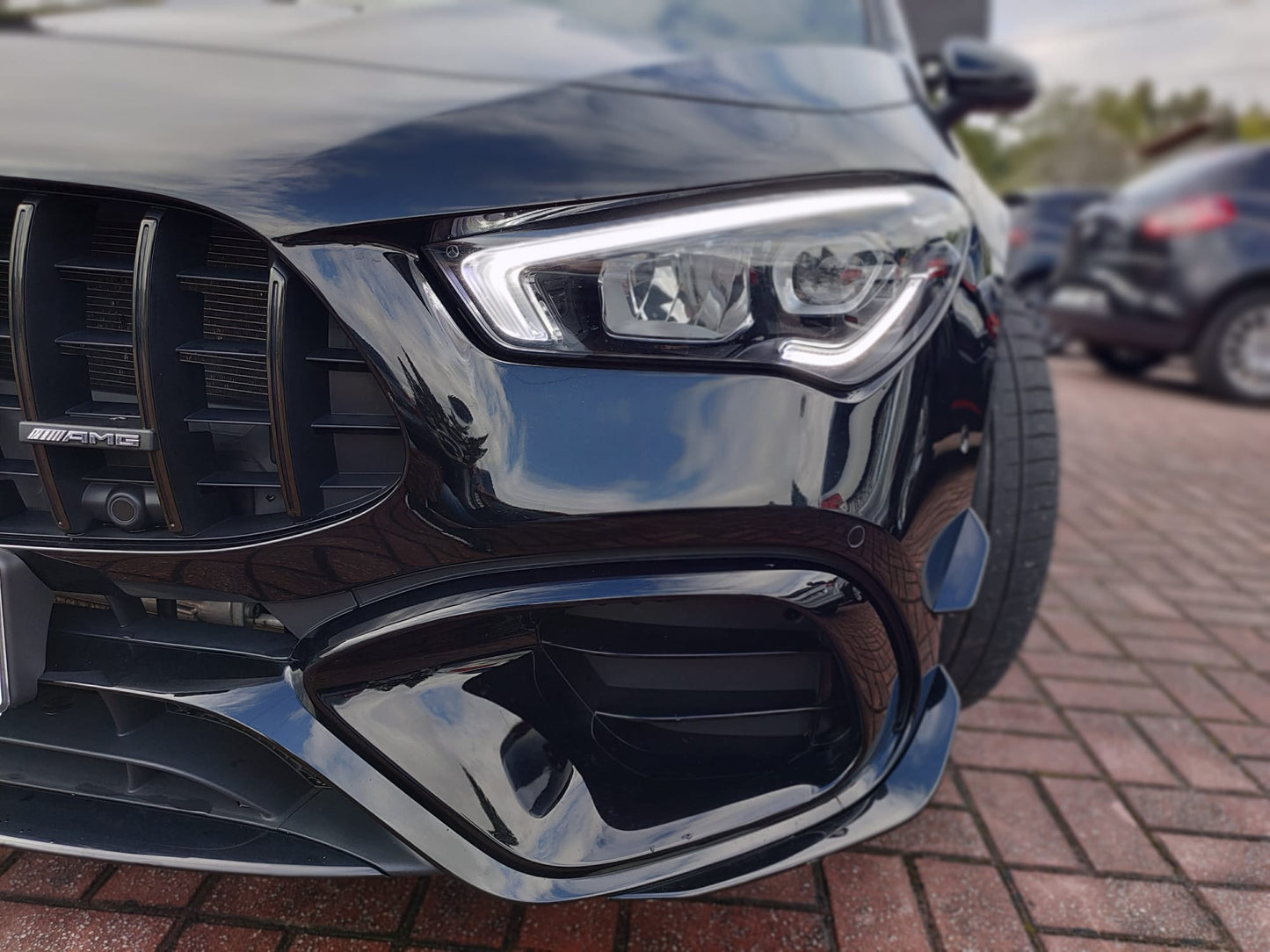 Mercedes-Benz CLA 45 S 4-MATIC AMG
