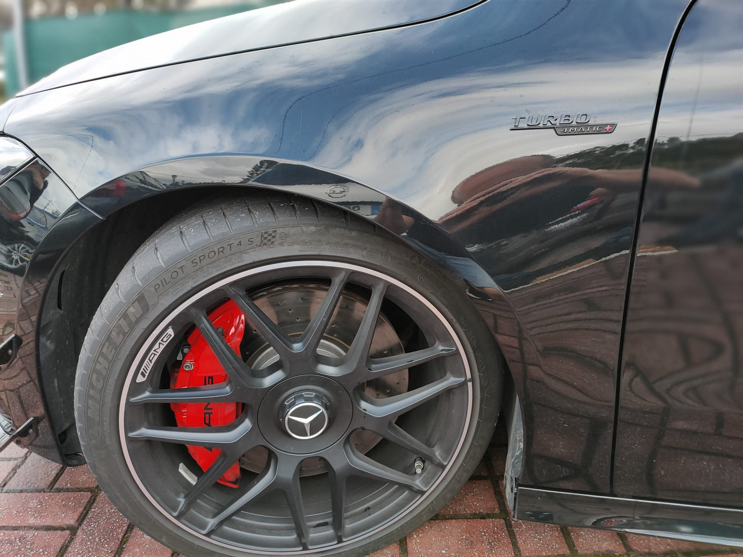 Mercedes-Benz CLA 45 S 4-MATIC AMG