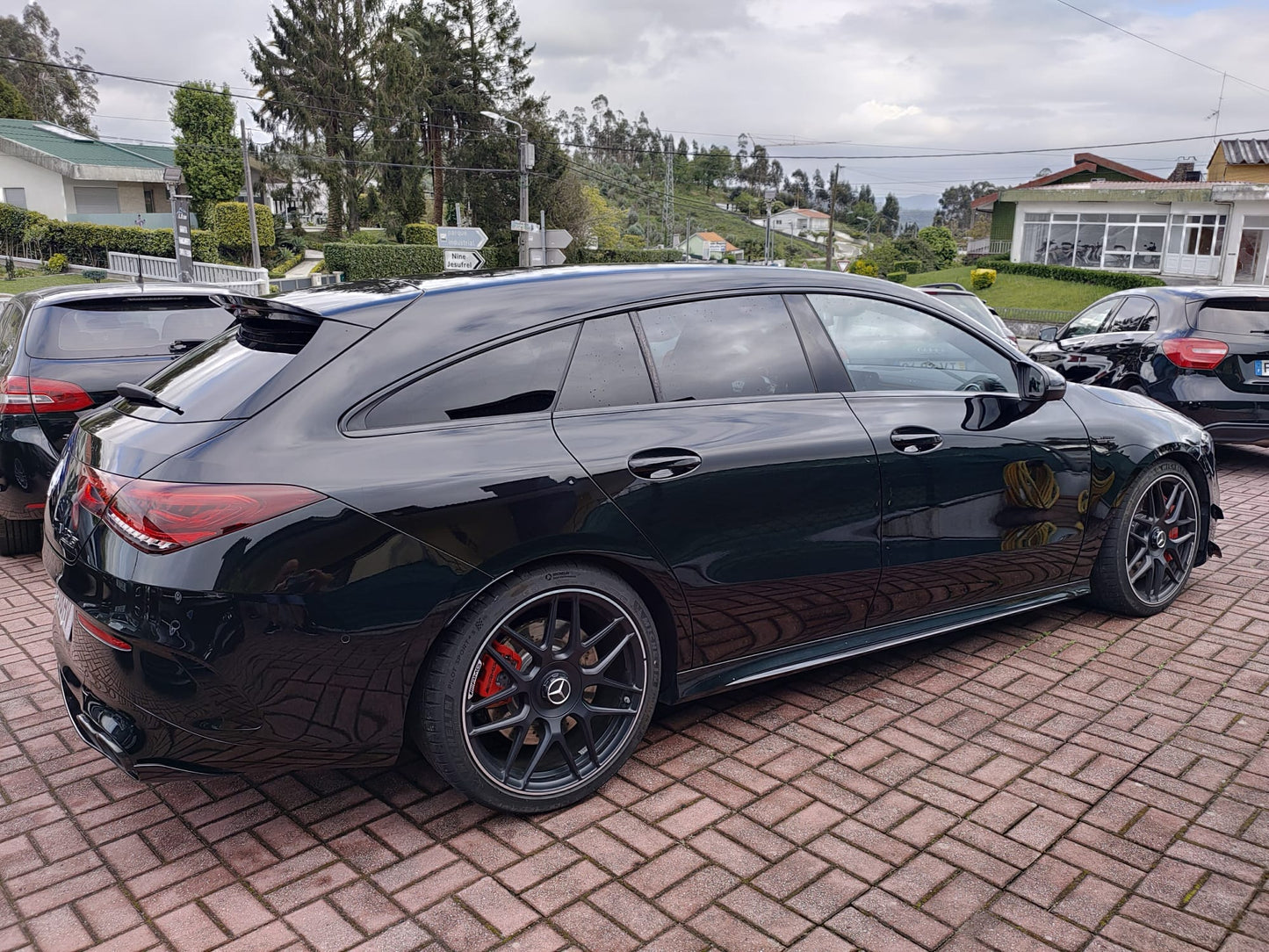 Mercedes-Benz CLA 45 S 4-MATIC AMG