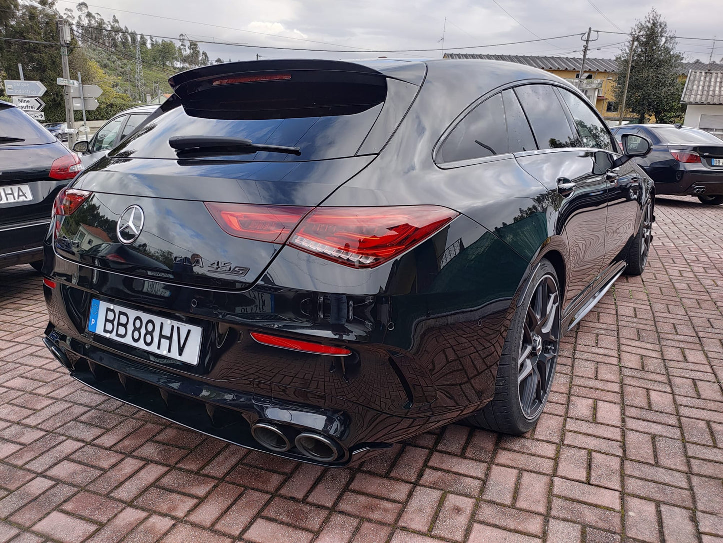 Mercedes-Benz CLA 45 S 4-MATIC AMG