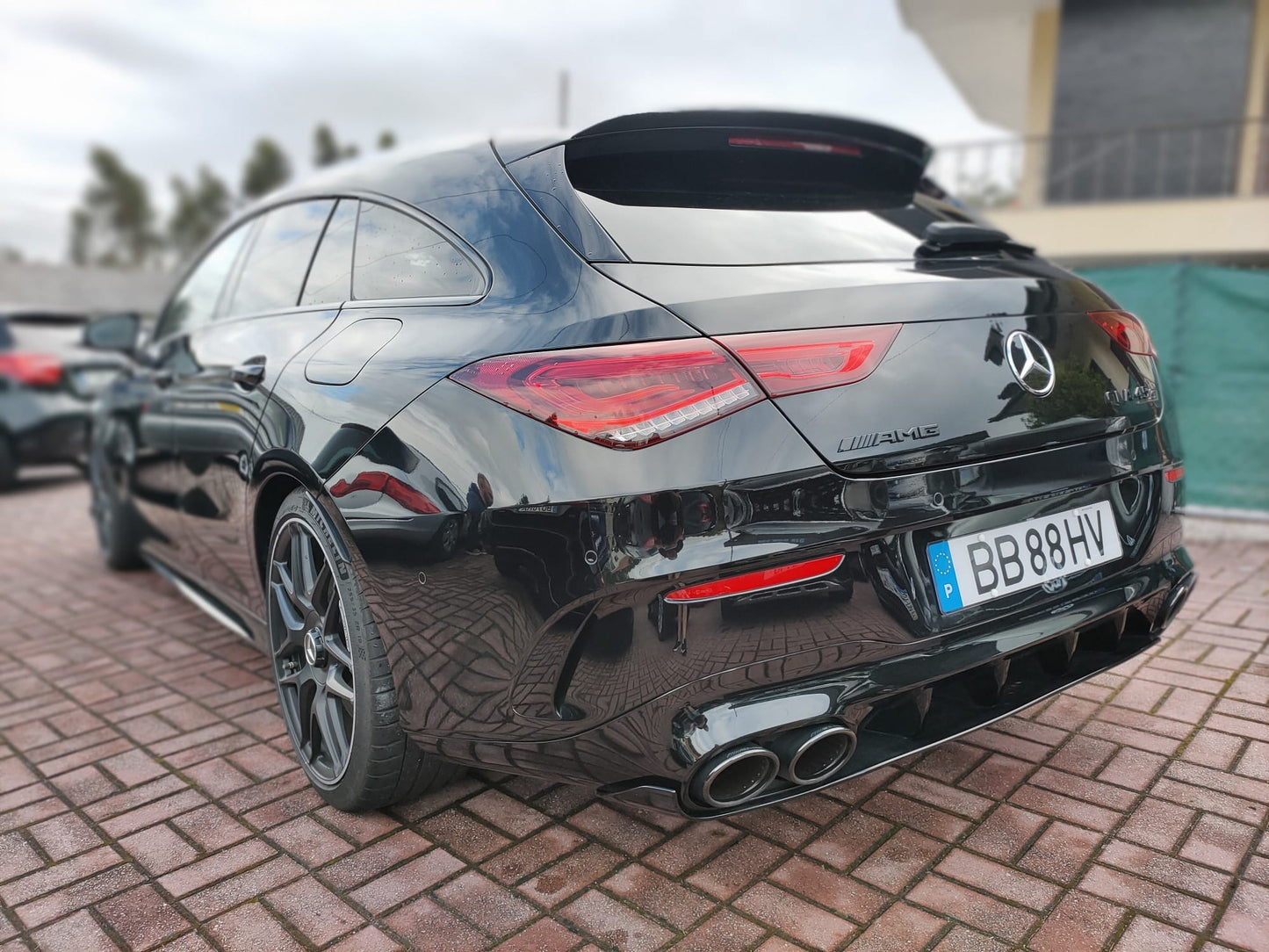 Mercedes-Benz CLA 45 S 4-MATIC AMG