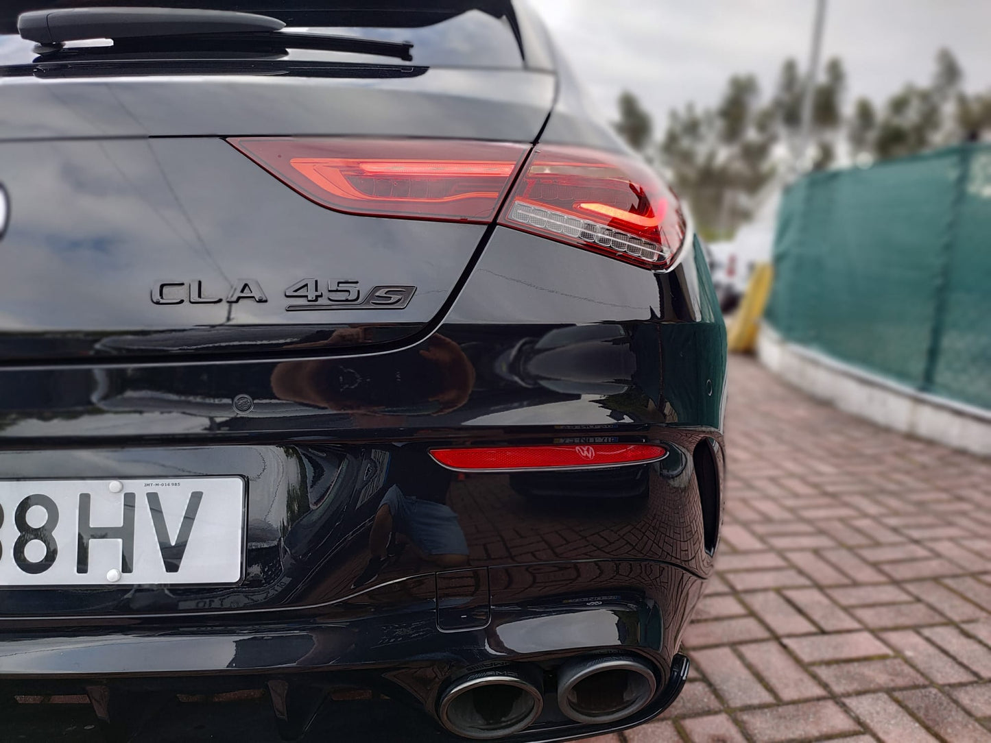 Mercedes-Benz CLA 45 S 4-MATIC AMG