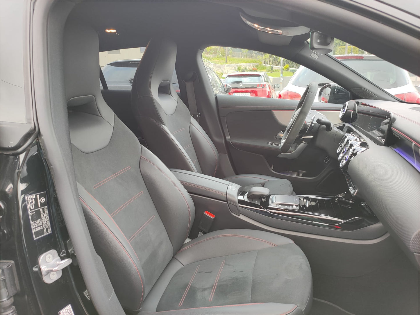 Mercedes-Benz CLA 45 S 4-MATIC AMG